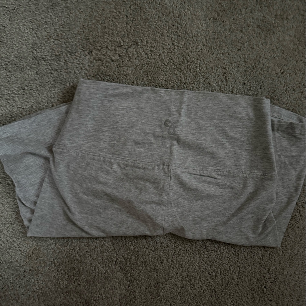 Aritzia TNA Heather Gray Biker Shorts